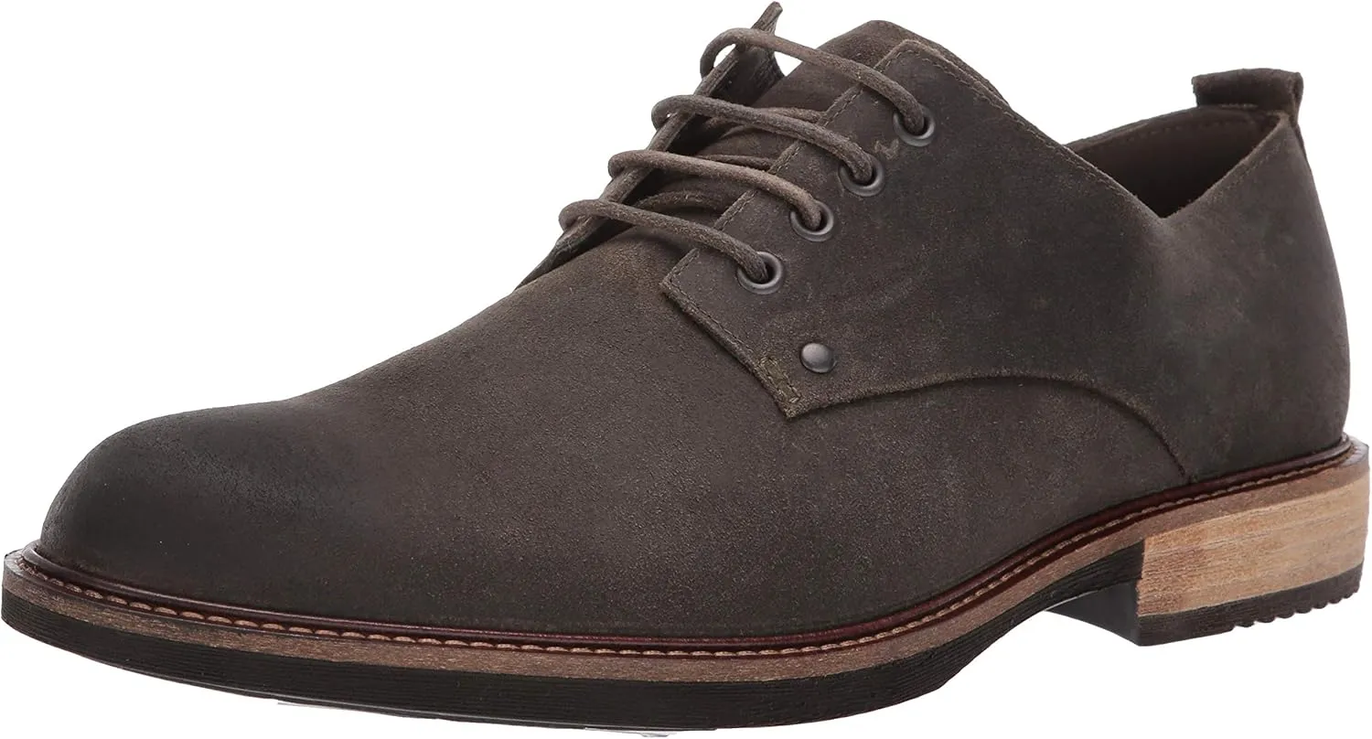 ECCO Men's Kenton Plain Toe Tie Oxford Shoes
