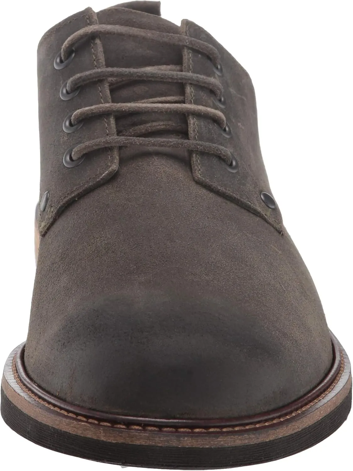 ECCO Men's Kenton Plain Toe Tie Oxford Shoes