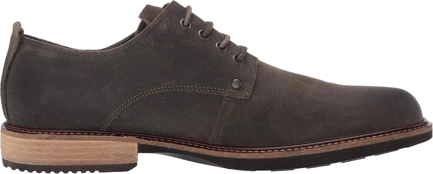ECCO Men's Kenton Plain Toe Tie Oxford Shoes
