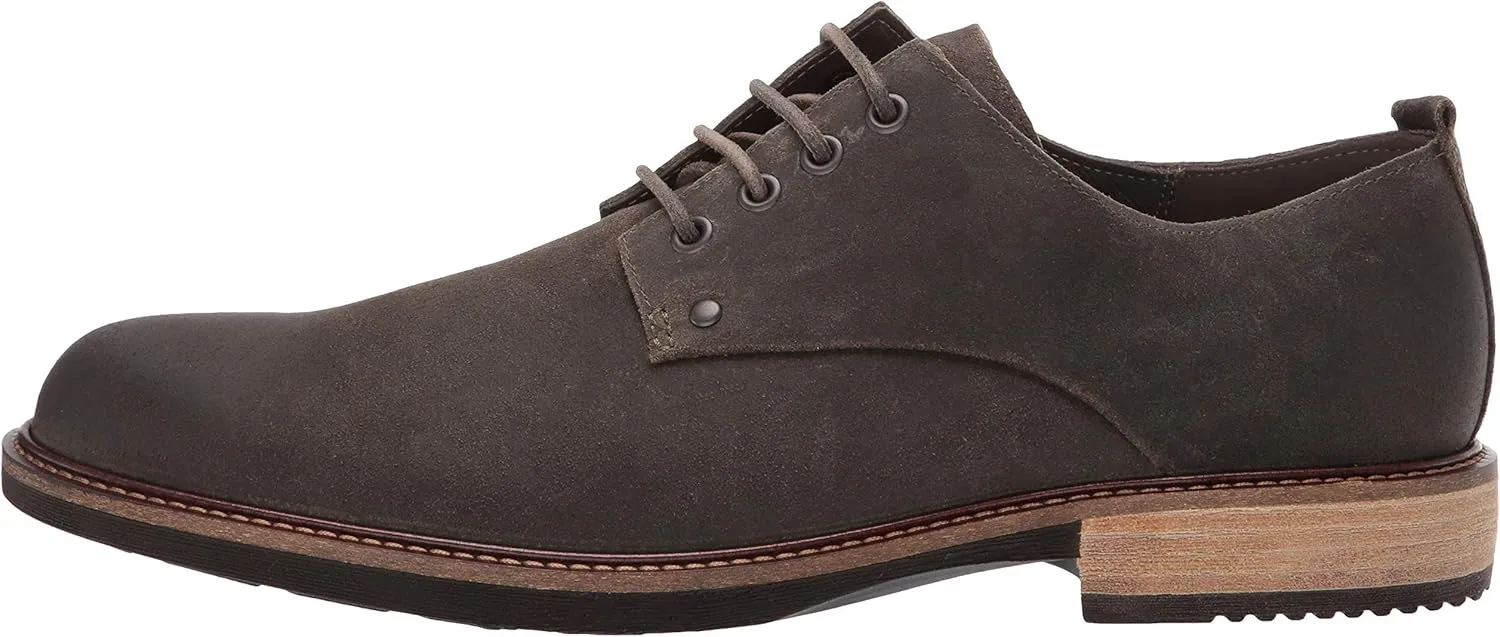 ECCO Men's Kenton Plain Toe Tie Oxford Shoes