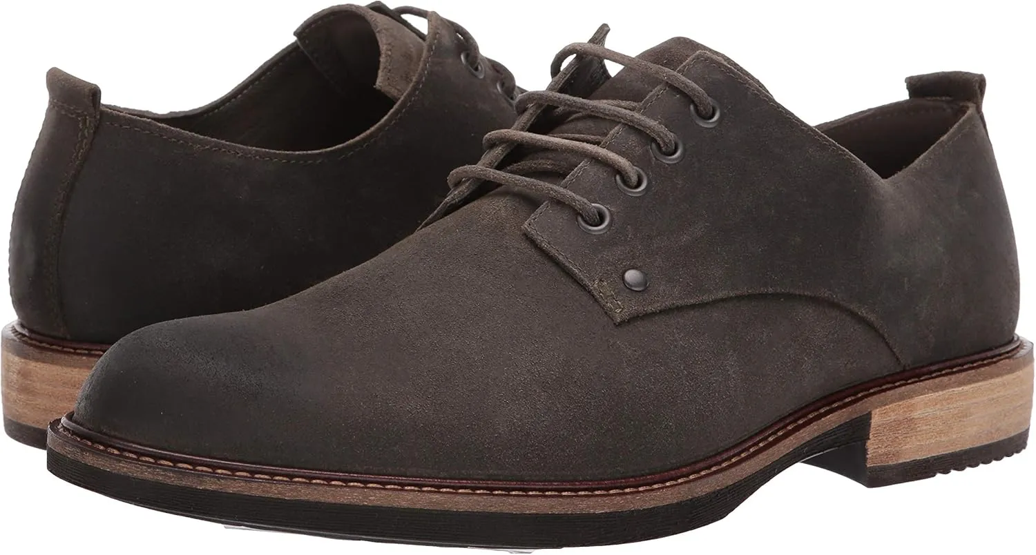 ECCO Men's Kenton Plain Toe Tie Oxford Shoes