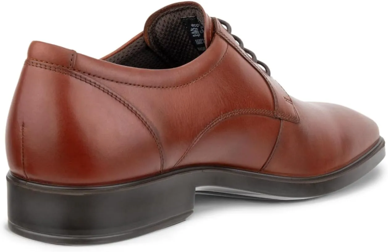ECCO Men's Milan Plain Toe Oxford
