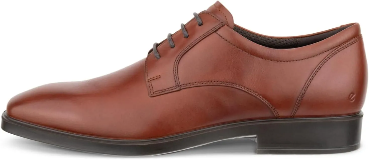 ECCO Men's Milan Plain Toe Oxford