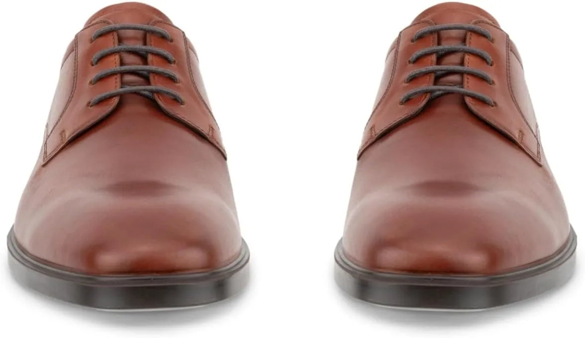 ECCO Men's Milan Plain Toe Oxford