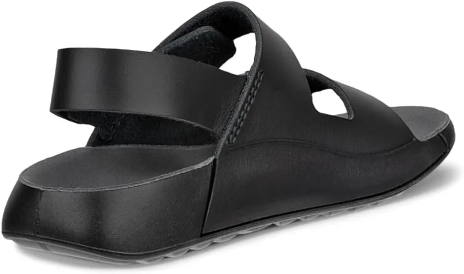 ECCO Unisex-Child Cozmo 3-Strap Adjustable Velcro Sandal