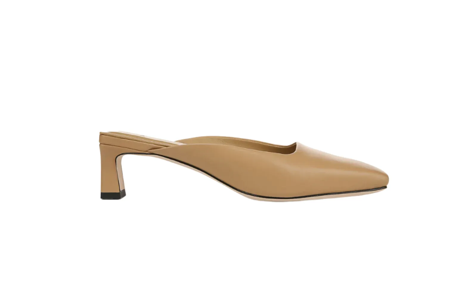 Electra Leather Mule