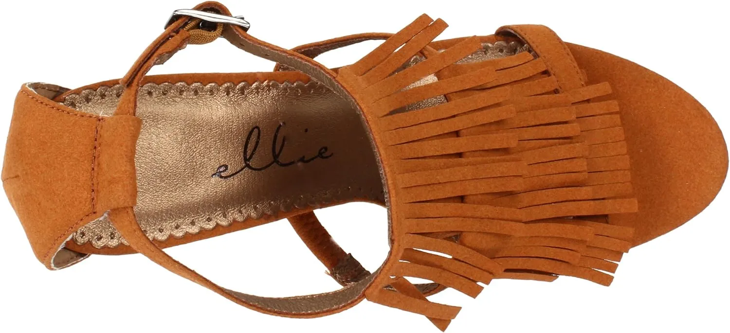 Ellie Shoes Women's 417-Sioux Sandal