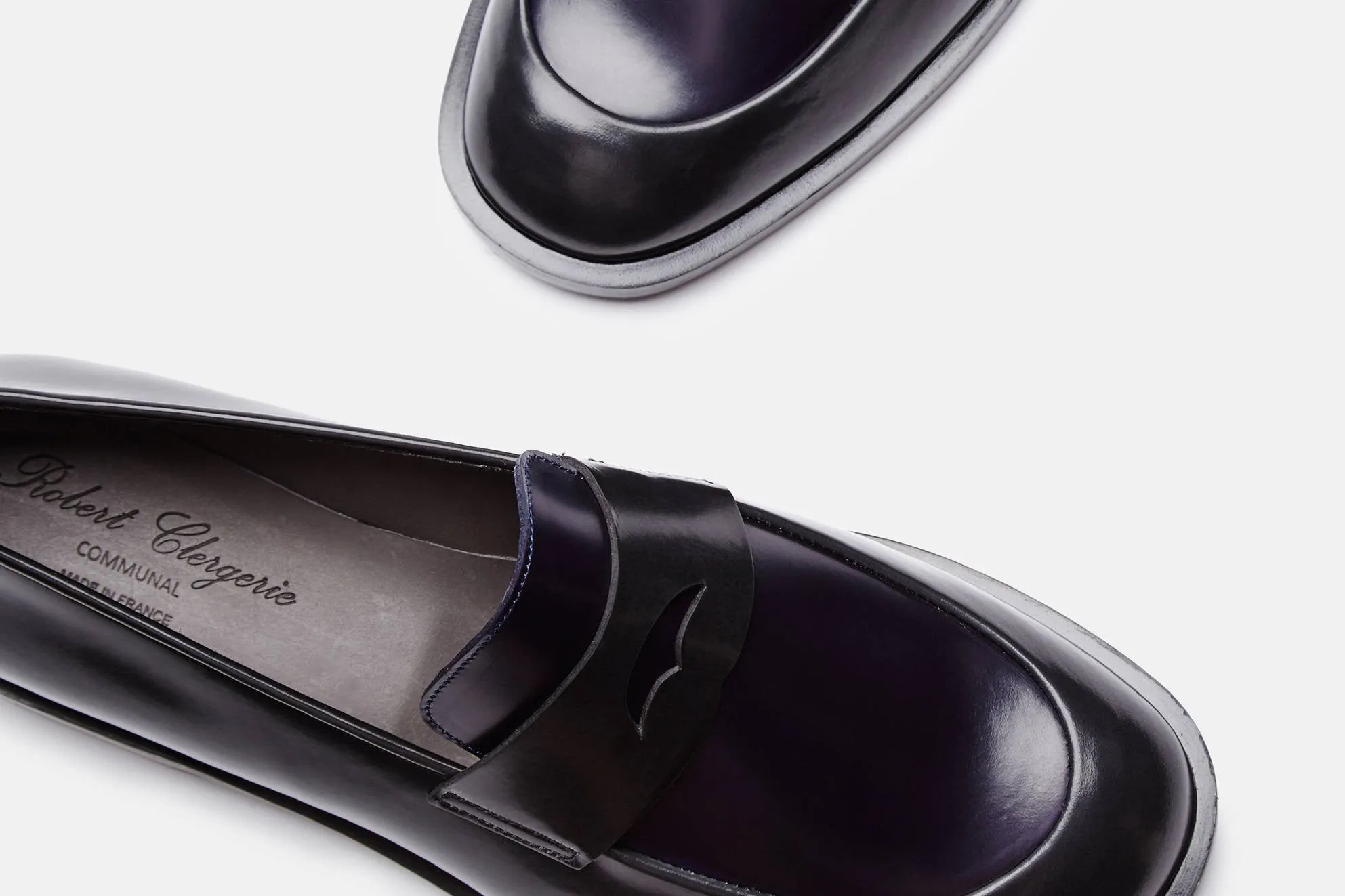 Emocj Loafer - Black/Navy