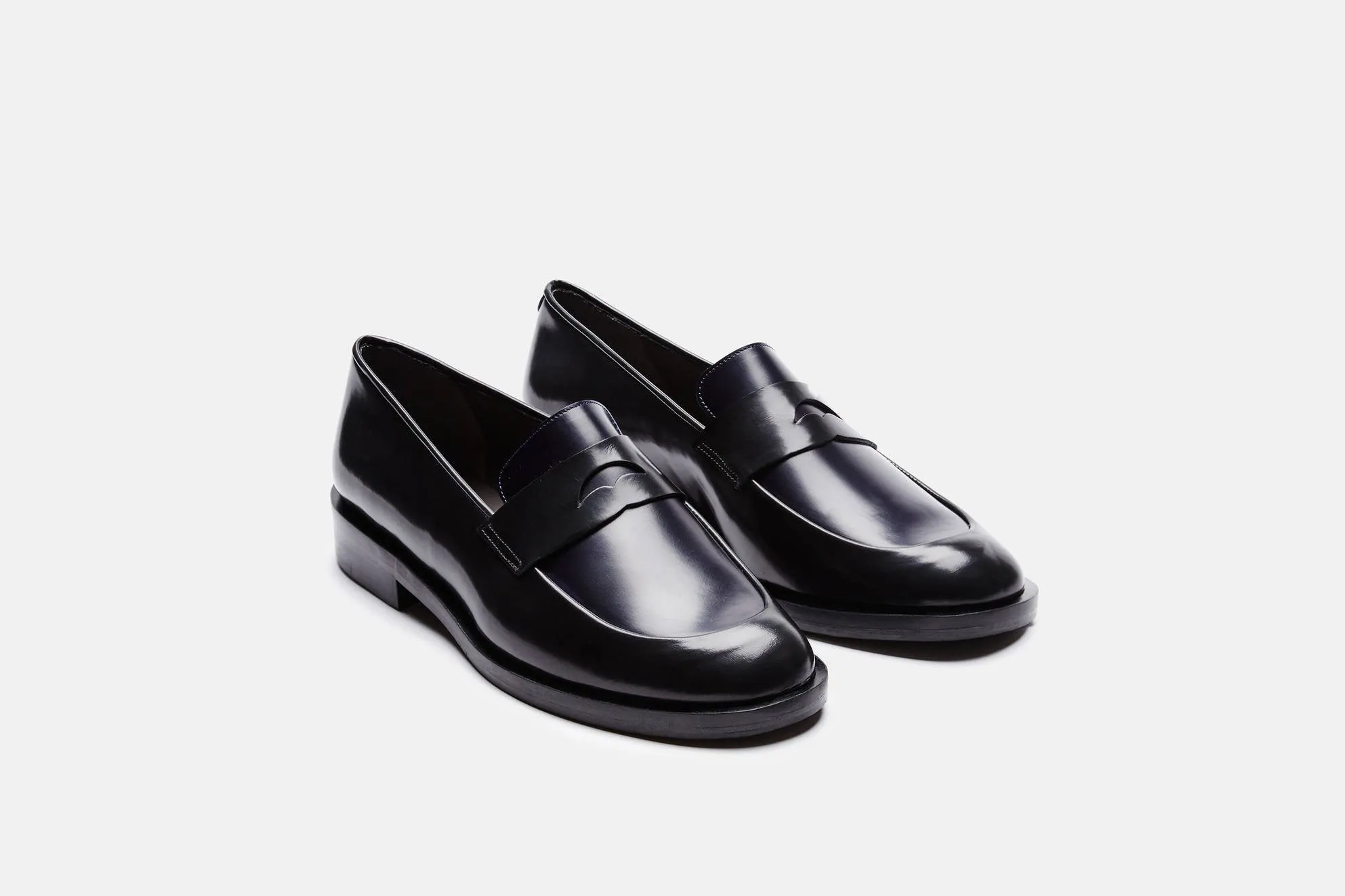 Emocj Loafer - Black/Navy