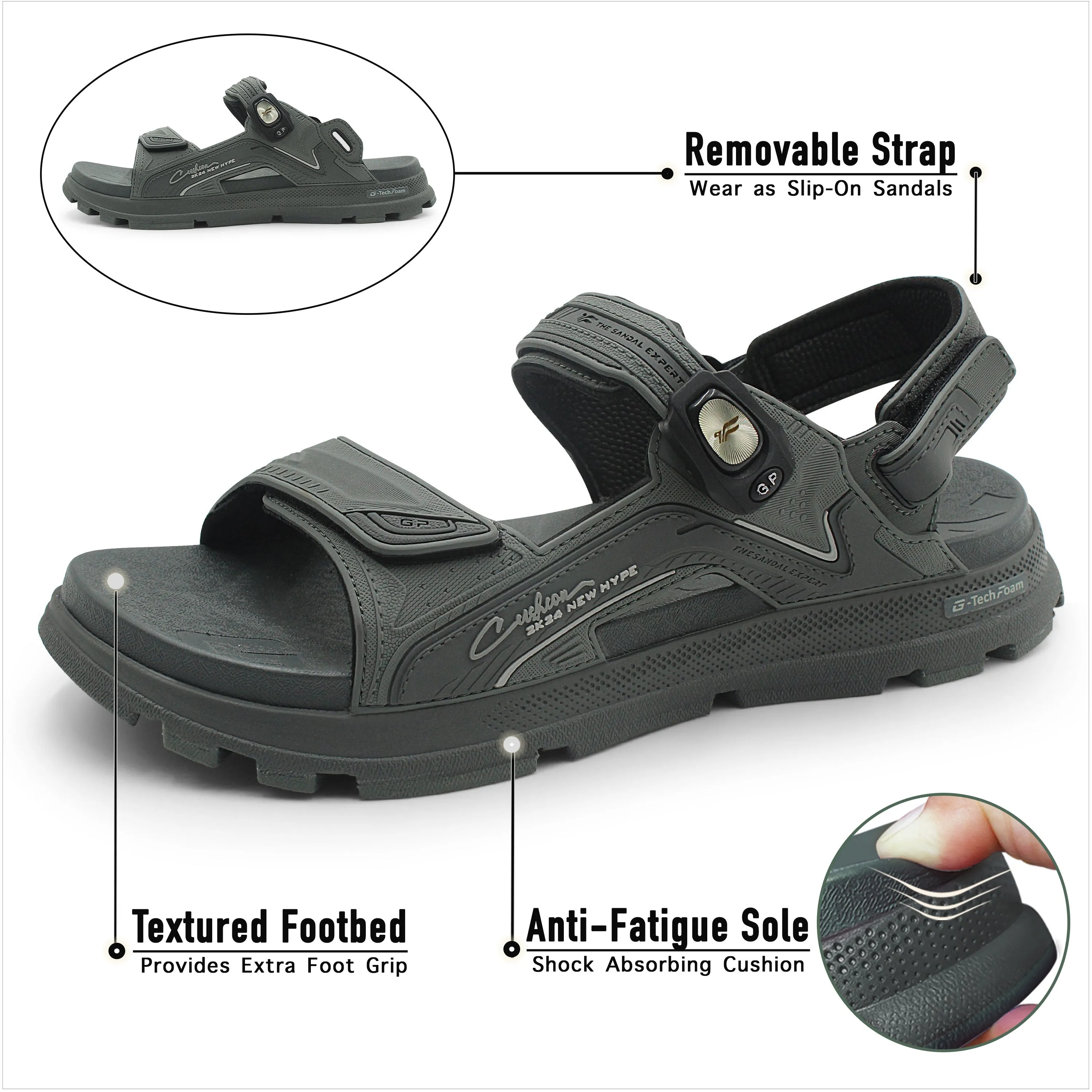 EVA: 9592 Army Grey