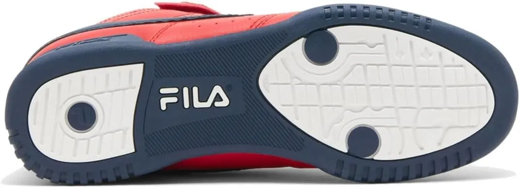 F-13V LEA Red Fila Sneakers