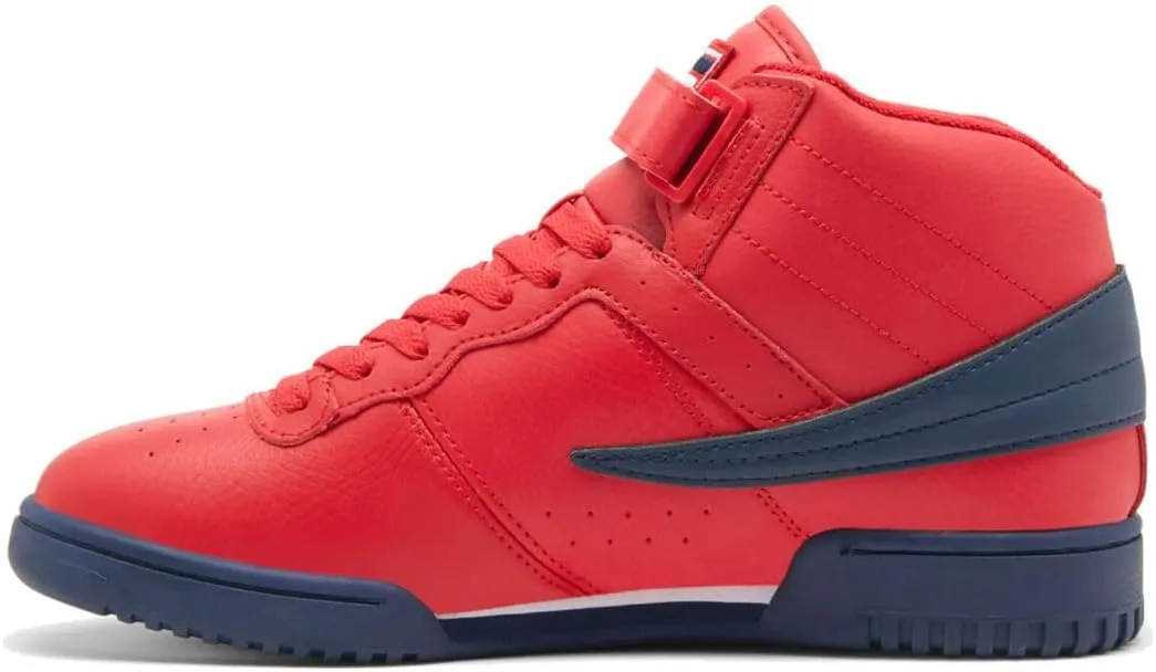 F-13V LEA Red Fila Sneakers