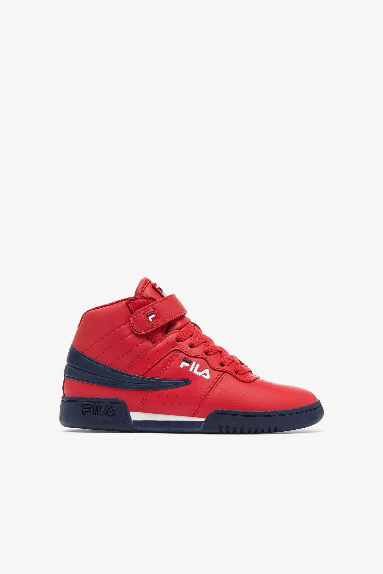 F-13V LEA Red Fila Sneakers