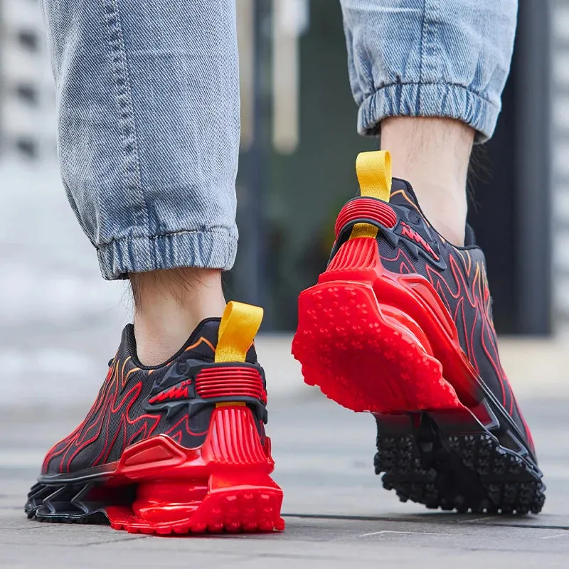 Farbenfrohe Luxury Trainers