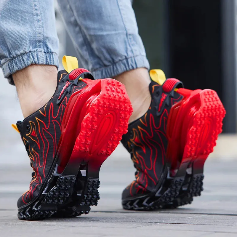 Farbenfrohe Luxury Trainers
