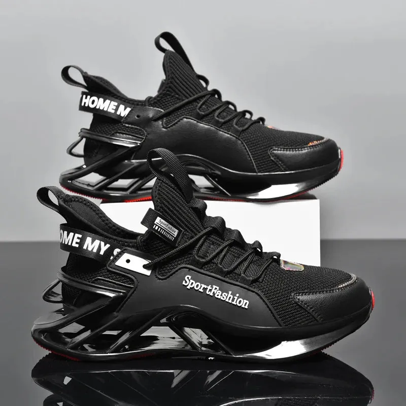 Farbenfrohe Luxury Trainers