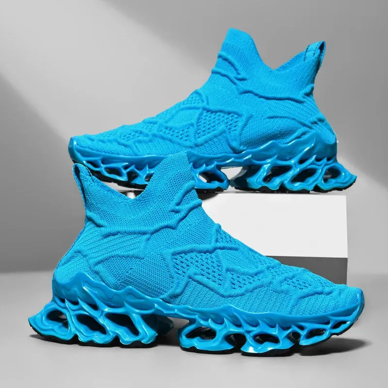 Farbenfrohe Luxury Trainers