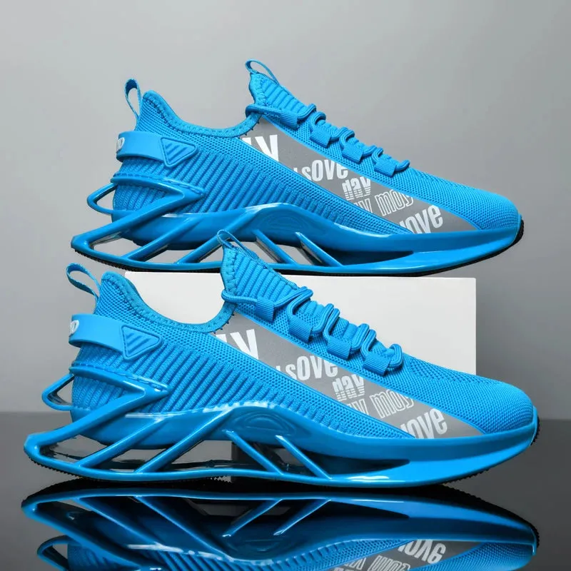 Farbenfrohe Luxury Trainers