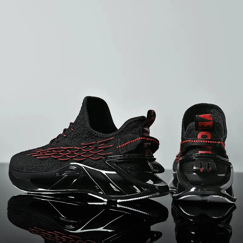 Farbenfrohe Luxury Trainers