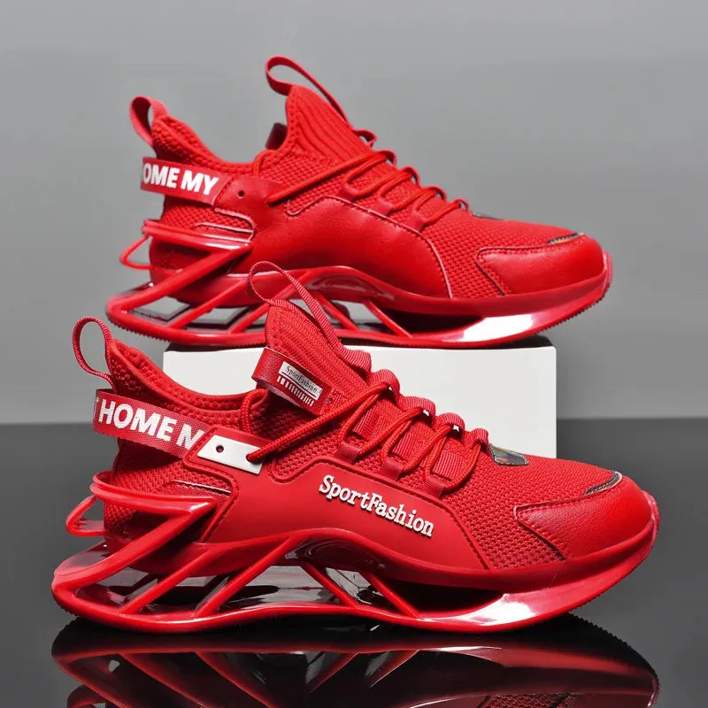 Farbenfrohe Luxury Trainers