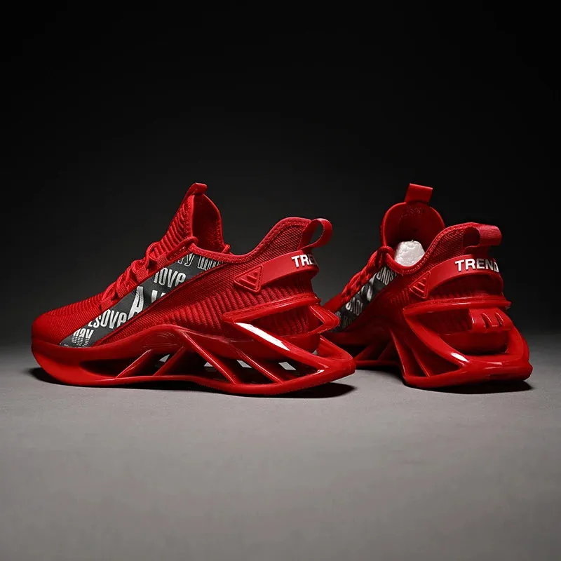 Farbenfrohe Luxury Trainers