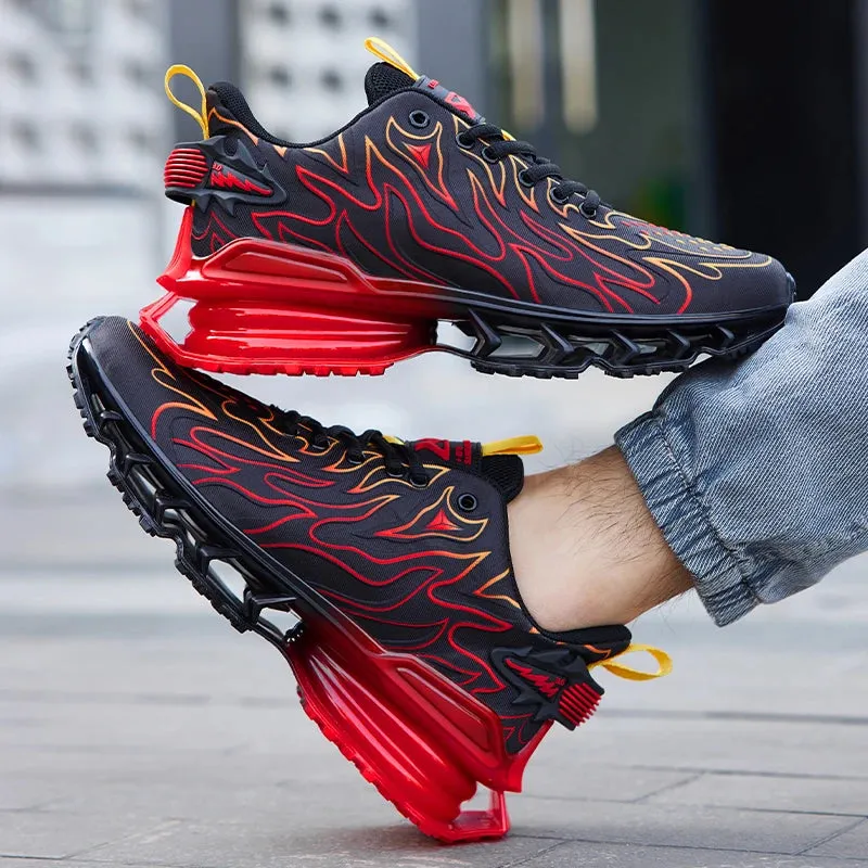 Farbenfrohe Luxury Trainers