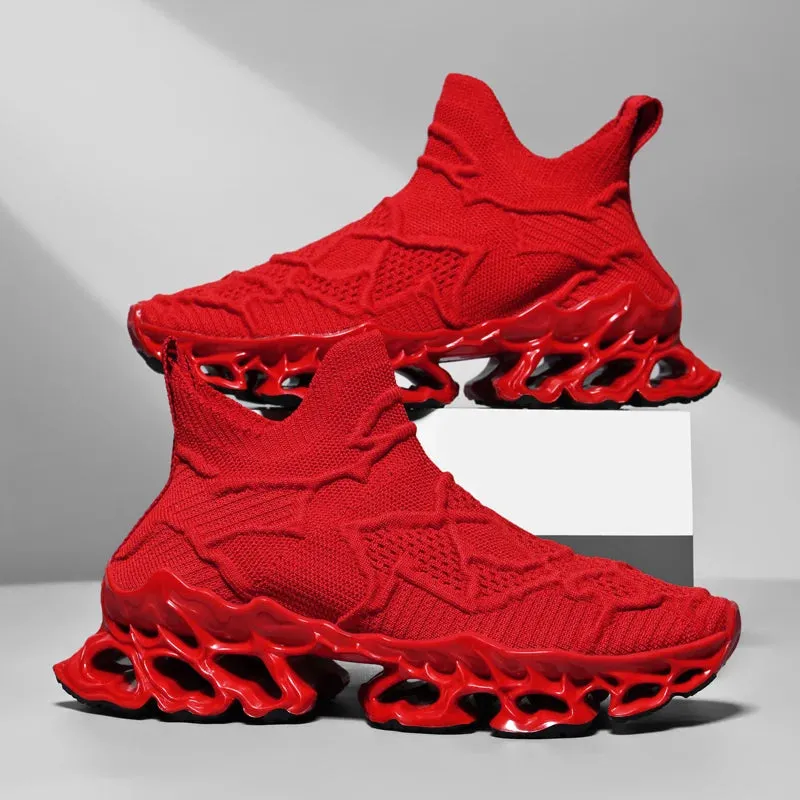 Farbenfrohe Luxury Trainers