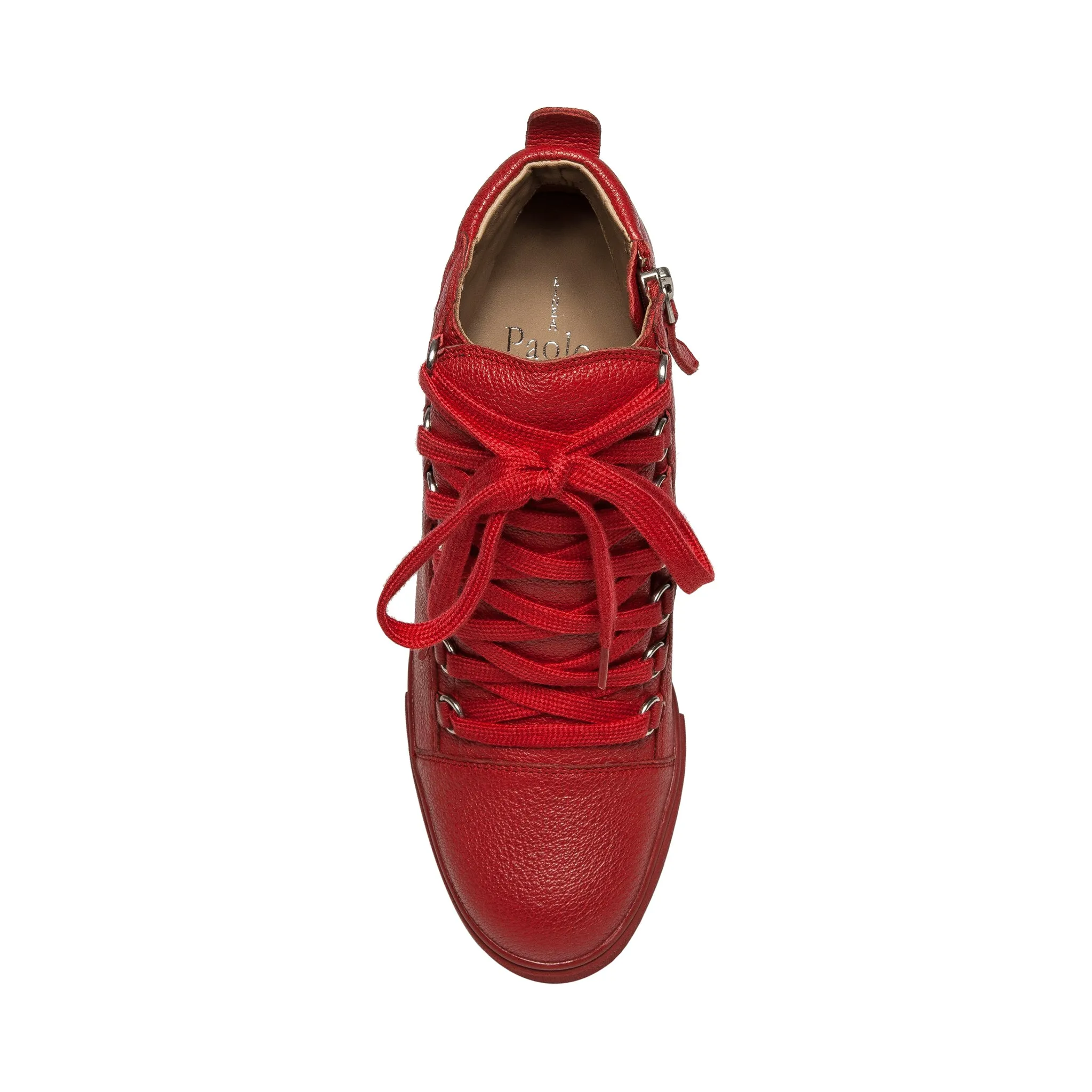 FENTON | Lace-Up Wedge Sneakers