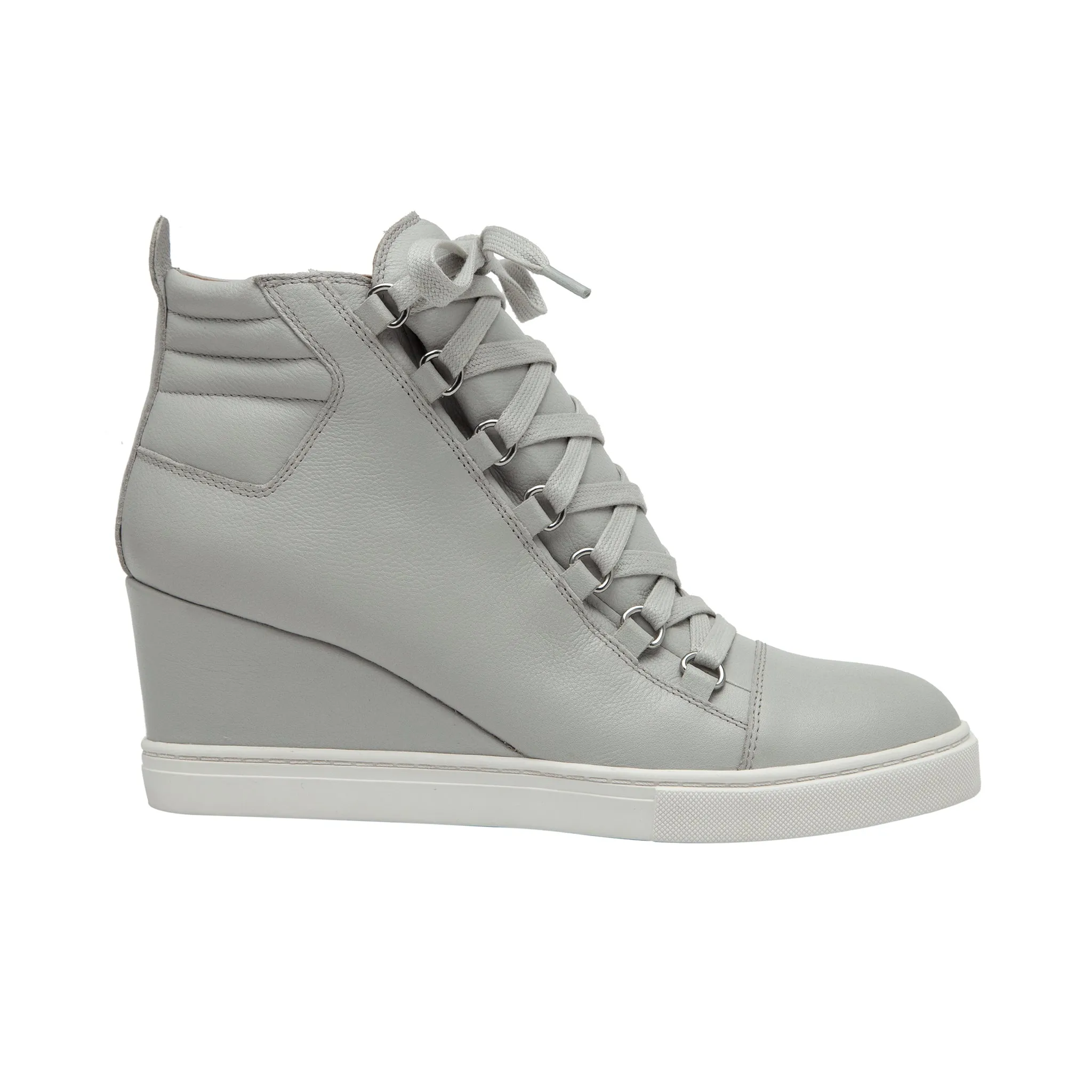 FENTON | Lace-Up Wedge Sneakers