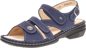 Finn Comfort Women's Gomera Ankle Strap, 34 EU X-Weit