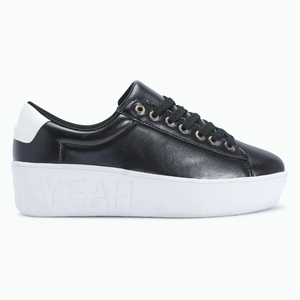 Flatform Lace up Sneaker