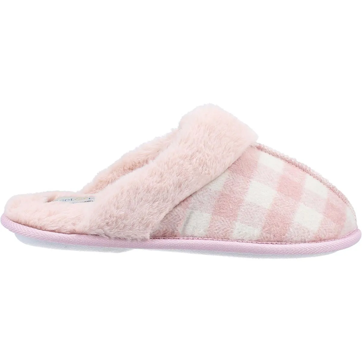 Fleet & Foster Neath Mule Slipper Pink