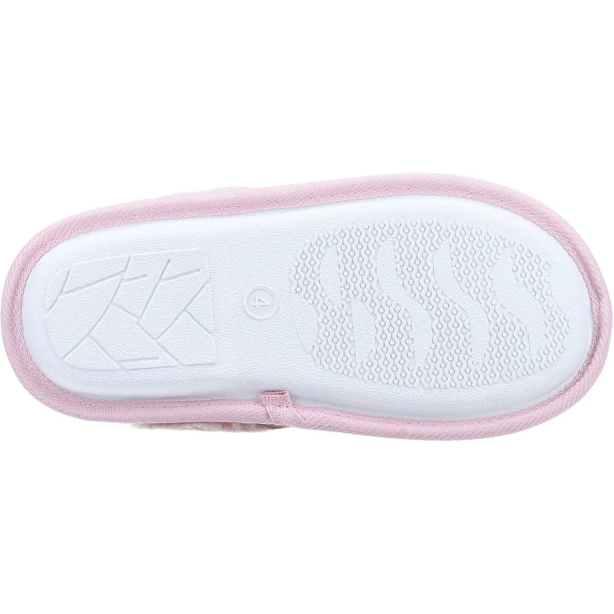 Fleet & Foster Neath Mule Slipper Pink