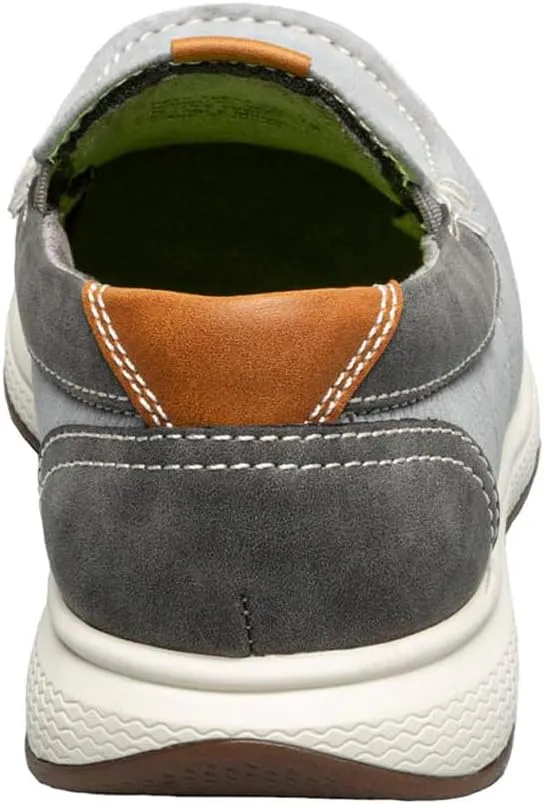 Florsheim Boy's Crossover Moc Toe Slip-on Jr. (Toddler/Little Big Kid) Loafer