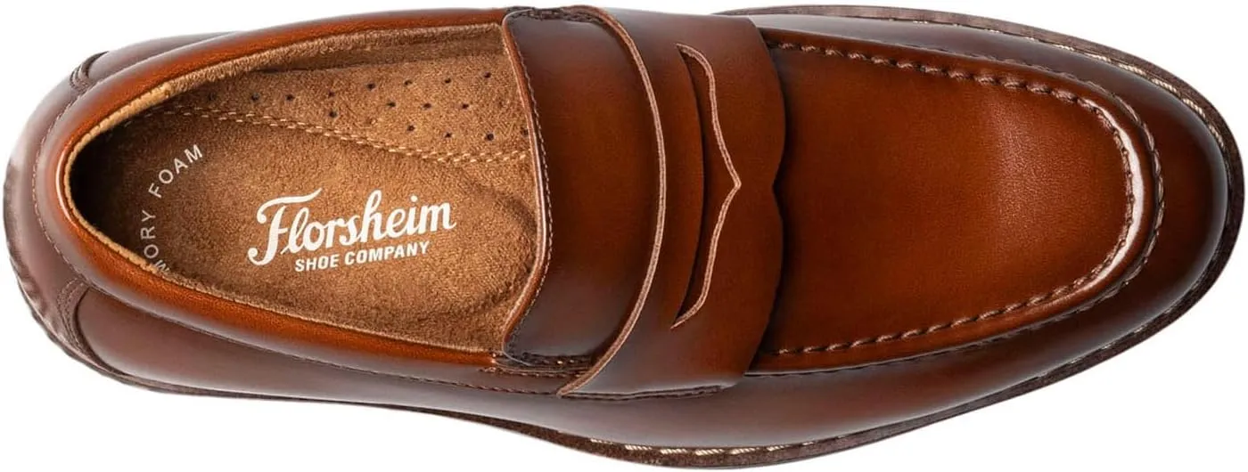 Florsheim Boy's Rucci Penny Loafer Jr. (Toddler/Little Big Kid)