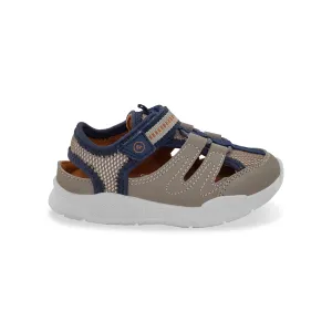 Flynn Sneaker Sandal - Little Kid Taupe