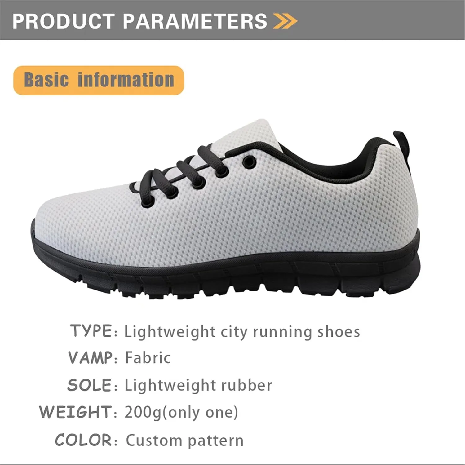 Forchrinse Green Cactus Printed Running Shoes Non-Slip Casual Sneaker for Men Women