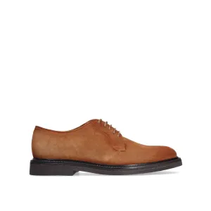 Franceschetti Ryan Men's Luxury Italian Shoes Suede Leather Derby (FCCT1099)