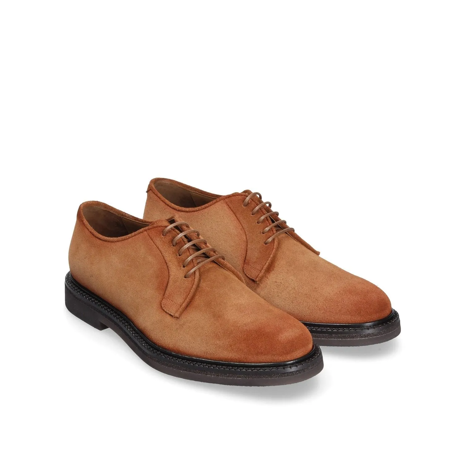 Franceschetti Ryan Men's Luxury Italian Shoes Suede Leather Derby (FCCT1099)