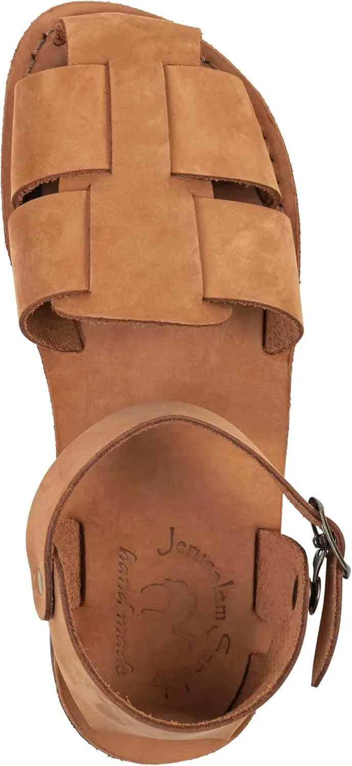 Gemma - Leather Adjustable Strap Sandal - Womens Sandals