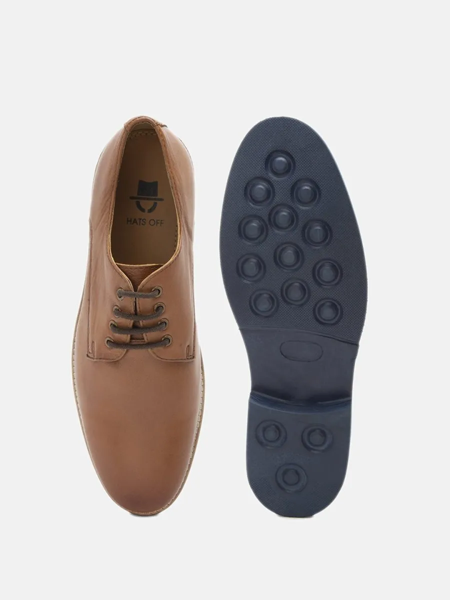 Genuine Leather  Derby Shoes