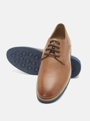Genuine Leather  Derby Shoes