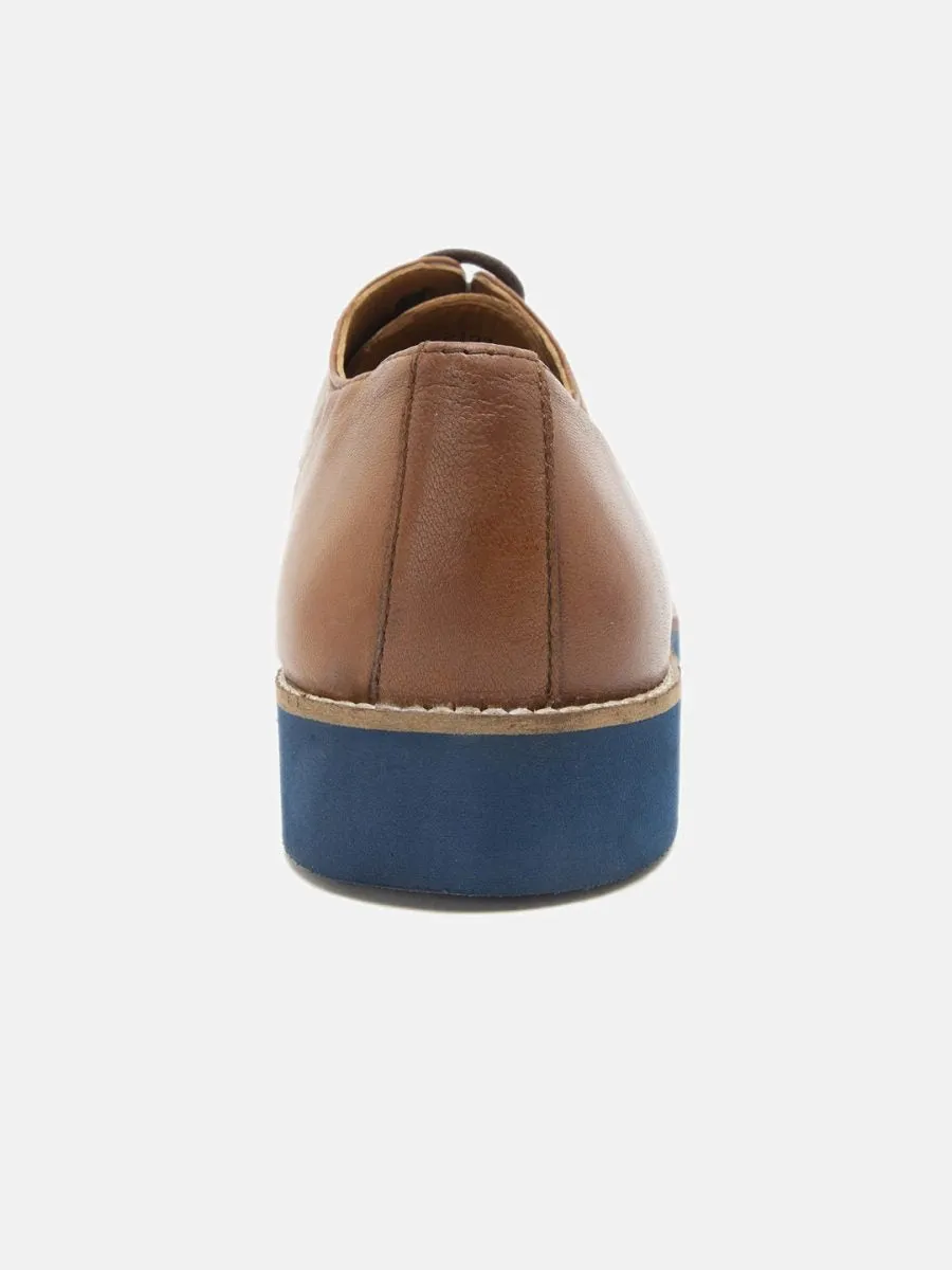Genuine Leather  Derby Shoes