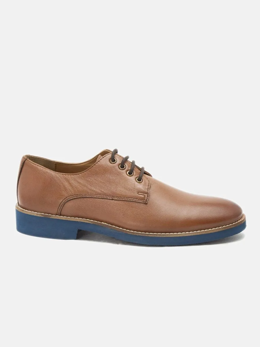 Genuine Leather  Derby Shoes