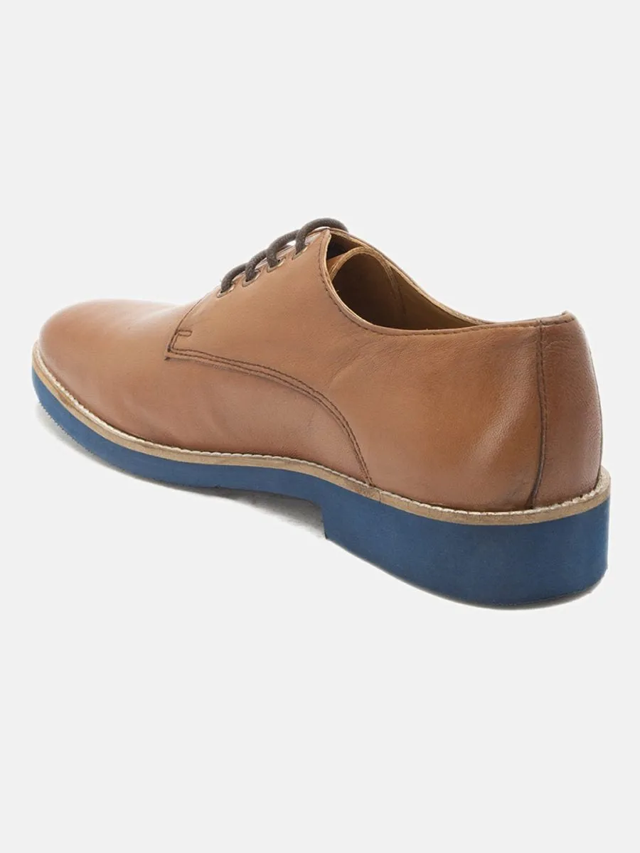 Genuine Leather  Derby Shoes