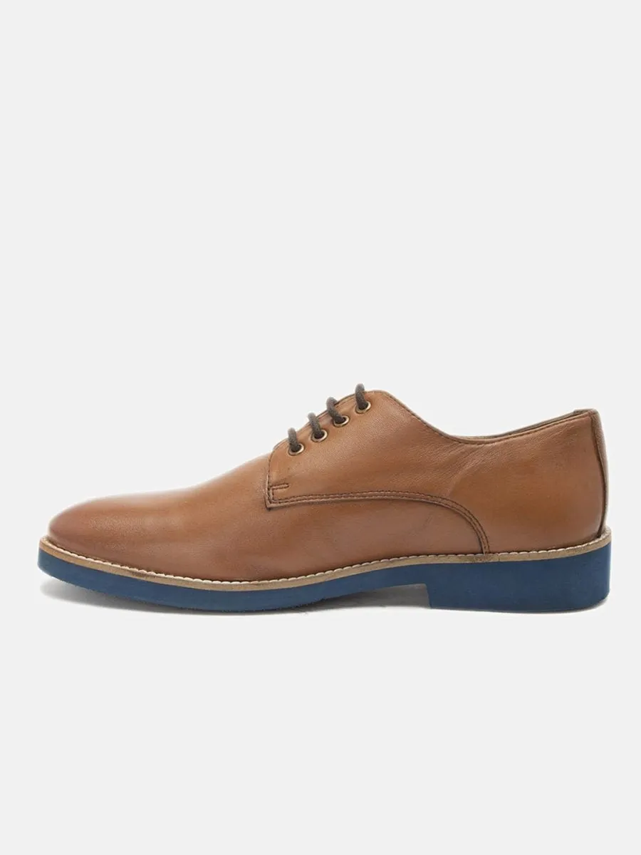 Genuine Leather  Derby Shoes
