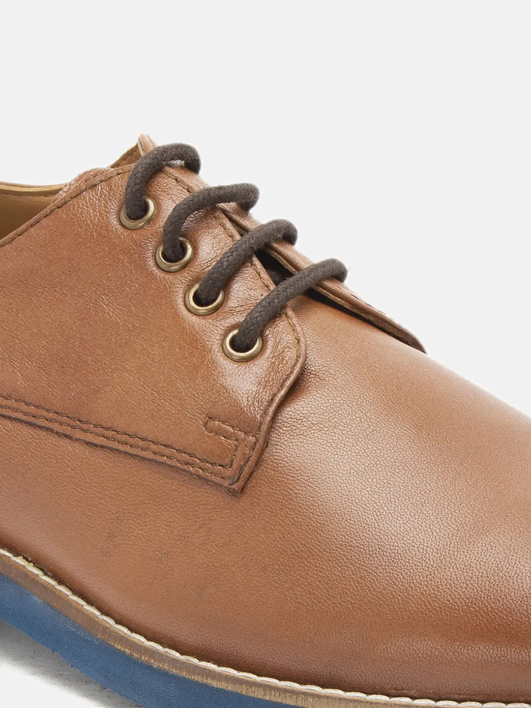 Genuine Leather  Derby Shoes