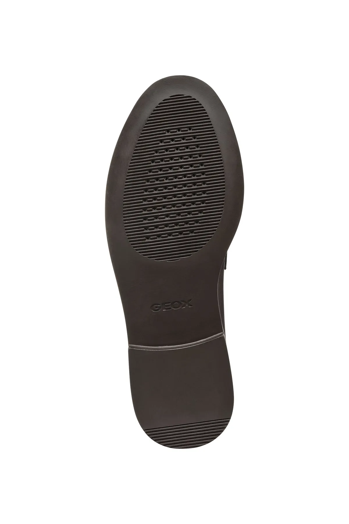 Geox Kadın Kahverengi Serilda Deri Maskülen Loafer