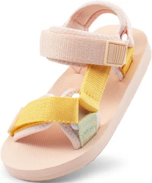 Girls Kids Summer Sandals Slides Open Toe Beach Adjustable Straps Athletic Outdoor Shoes