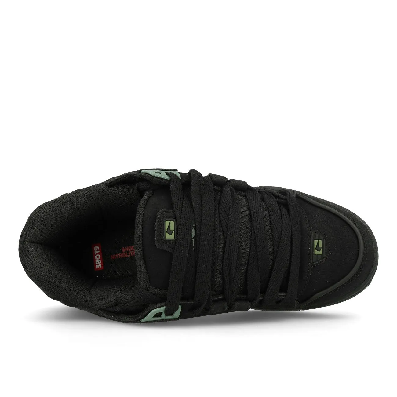 Globe Sabre Herren Black Upcycle